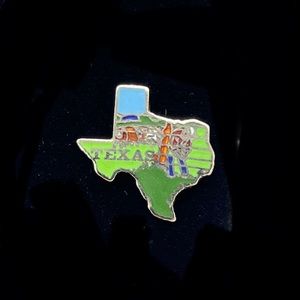 MAFCO Cowboy Texas Pin